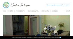 Desktop Screenshot of centrointegrapoliambulatorio.it